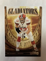 2021 Panini Contenders Gladiators #5 Joe Thomas