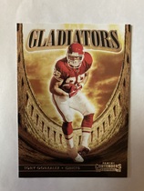 2021 Panini Contenders Gladiators #10 Tony Gonzalez