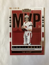 2021 Panini Contenders MVP Contenders #6 Tom Brady