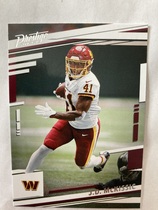 2022 Panini Prestige #294 J.D. Mckissic