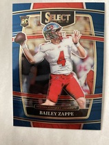 2022 Panini Select Draft Picks #10 Bailey Zappe