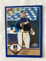 2003 Topps Traded #T86 Eddie Perez