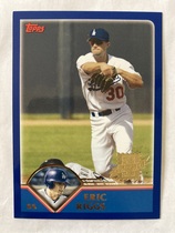 2003 Topps Traded #T205 Eric Riggs