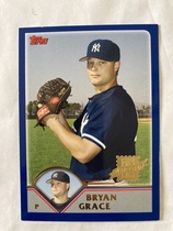 2003 Topps Traded #T219 Bryan Grace