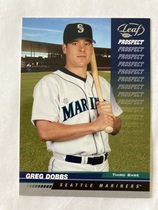 2005 Leaf Base Set #219 Greg Dobbs