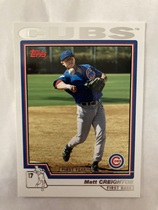 2004 Topps Base Set Series 1 #315 Matt Creighton