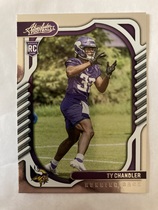 2022 Panini Absolute (Retail) #197 Ty Chandler