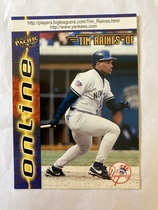 1998 Pacific Online Lot Of high quality 239 Baseball Cards