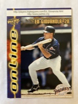 1998 Pacific Online Web Cards (Gold Lettering) #635 Ed Giovanola