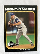 2002 Upper Deck Vintage Night Gamers #NG9 Troy Glaus