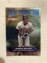 2002 Topps Total Production #2 Barry Bonds