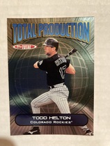 2002 Topps Total Production #6 Todd Helton