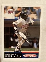 2002 Topps Total Team Checklist #TTC17 Christian Guzman