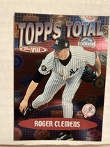 2002 Topps Total Topps Total Insert #9 Roger Clemens