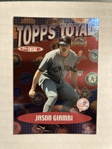 2002 Topps Total Topps Total Insert #13 Jason Giambi