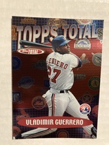 2002 Topps Total Topps Total Insert #TT21 Vladimir Guererro