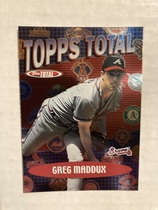 2002 Topps Total Topps Total Insert #30 Greg Maddux
