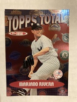 2002 Topps Total Topps Total Insert #38 Mariano Rivera