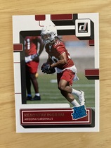 2022 Donruss Base Set #349 Keaontay Ingram