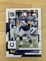 2022 Donruss Base Set #50 Quenton Nelson