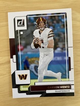 2022 Donruss Base Set #52 Carson Wentz