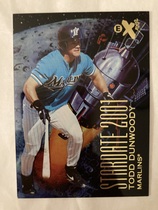 1998 SkyBox E-X2001 Star Date 2001 #15SD Todd Dunwoody