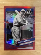 2023 Donruss Holo Red #170 Babe Herman