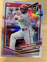 2023 Donruss Career Stat Line #133 Jimmy Rollins