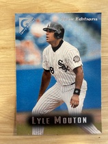 1996 Topps Gallery #105 Lyle Mouton