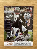 2023 Panini Prestige Time Stamped #1 Chandler Jones