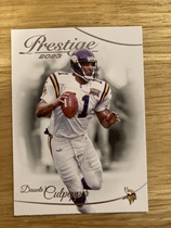 2023 Panini Prestige #190 Daunte Culpepper