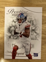 2023 Panini Prestige #223 Sterling Shepard