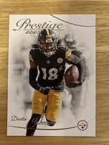 2023 Panini Prestige #245 Diontae Johnson