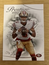 2023 Panini Prestige #263 Trey Lance