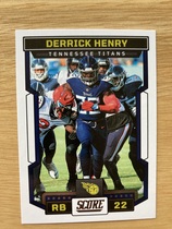 2023 Score Base Set #27 Derrick Henry