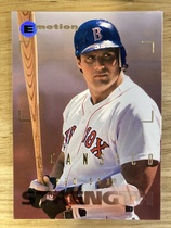 1995 SkyBox Emotion #9 Jose Canseco