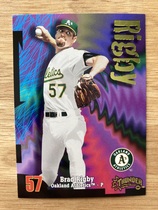 1998 Fleer Circa Thunder #230 Brad Rigby