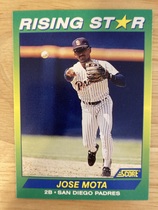 1992 Score 100 Rising Stars #47 Jose Mota