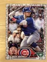 2023 Topps Holiday Metallic #H174 Seiya Suzuki