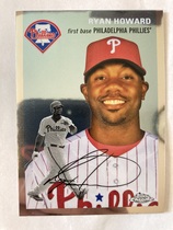 2023 Topps Chrome Platinum Anniversary #411 Ryan Howard