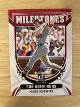 2024 Donruss Milestones #13 Mark Mcgwire