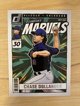 2024 Donruss Diamond Marvels #17 Chase Dollander