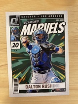 2024 Donruss Diamond Marvels #19 Dalton Rushing