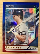 2024 Donruss Red and Blue #87 Don Mattingly