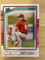 2024 Donruss Base Set #166 Rhett Lowder