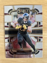 2023 Panini Select #100 Chris Rodriguez Jr.