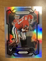 2024 Panini Prizm Draft Picks Silver Prizm #39 Terrell Davis