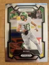 2024 Panini Prizm Draft Picks #105 Bo Nix