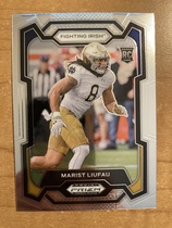 2024 Panini Prizm Draft Picks #178 Marist Liufau