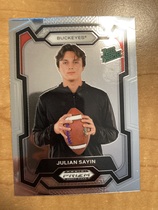 2024 Panini Prizm Draft Picks #193 Julian Sayin